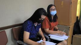 ทน.แม่สอด จัดการประชุมซักซ้อมการจัดทำแบบคำของบประมาณรายจ่าย ประจำปีงบประมาณ พ.ศ.2565