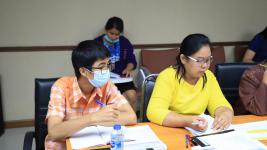 ทน.แม่สอด จัดการประชุมซักซ้อมการจัดทำแบบคำของบประมาณรายจ่าย ประจำปีงบประมาณ พ.ศ.2565