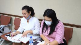 ทน.แม่สอด จัดการประชุมซักซ้อมการจัดทำแบบคำของบประมาณรายจ่าย ประจำปีงบประมาณ พ.ศ.2565
