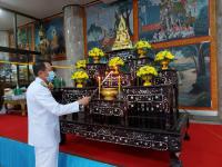 ทน.แม่สอด ร่วมพิธีมหามงคลรวมศาสนา 3 ธันวาคม 2563 รวมใจภักดิ์ น้อมรำลึกถึงพระมหากรุณาธิคุณ “พ่อของแผ่นดิน”