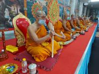 ทน.แม่สอด ร่วมพิธีมหามงคลรวมศาสนา 3 ธันวาคม 2563 รวมใจภักดิ์ น้อมรำลึกถึงพระมหากรุณาธิคุณ “พ่อของแผ่นดิน”