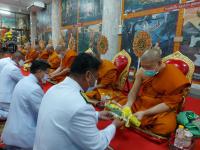 ทน.แม่สอด ร่วมพิธีมหามงคลรวมศาสนา 3 ธันวาคม 2563 รวมใจภักดิ์ น้อมรำลึกถึงพระมหากรุณาธิคุณ “พ่อของแผ่นดิน”