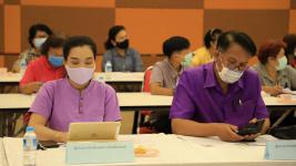 ทน.แม่สอด จัดประชุมเตรียมงานพิธีวางศิลาฤกษ์ศาลสมเด็จพระนเรศวรมหาราช และศาลหลักเมืองแม่สอด