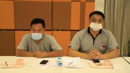 ทน.แม่สอด จัดประชุมเตรียมงานพิธีวางศิลาฤกษ์ศาลสมเด็จพระนเรศวรมหาราช และศาลหลักเมืองแม่สอด