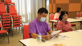 ทน.แม่สอด จัดประชุมเตรียมงานพิธีวางศิลาฤกษ์ศาลสมเด็จพระนเรศวรมหาราช และศาลหลักเมืองแม่สอด