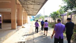 ทน.แม่สอด เข้าตรวจสถานศึกษาในสังกัดเทศบาลนครแม่สอด