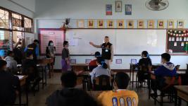 ทน.แม่สอด ออกตรวจเยี่ยมโรงเรียนเทศบาลวัดชุมพลคีรี