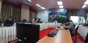 ทน.แม่สอด ร่วมประชุมคณะกรรมการโรคติดต่อจังหวัดตาก ครั้งที่ 50/2563