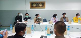 ทน.แม่สอด ร่วมประชุมหารือแนวทางการตรวจคัดกรองและกำหนดมาตรการดำเนินงานควบคุมป้องกันโรคติดเชื้อไวรัสโคโรนา 2019 ในพื้นที่จังหวัดตาก