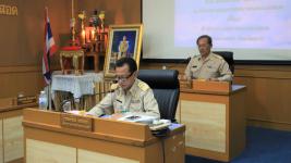 สภาเทศบาลนครแม่สอด ประชุมสภาสมัยวิสามัญ สมัยที่ 4 ประจำปี พ.ศ. 2563