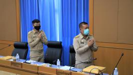 สภาเทศบาลนครแม่สอด ประชุมสภาสมัยวิสามัญ สมัยที่ 4 ประจำปี พ.ศ. 2563