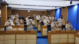 สภาเทศบาลนครแม่สอด ประชุมสภาสมัยวิสามัญ สมัยที่ 4 ประจำปี พ.ศ. 2563