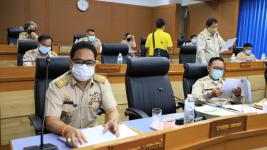 สภาเทศบาลนครแม่สอด ประชุมสภาสมัยวิสามัญ สมัยที่ 4 ประจำปี พ.ศ. 2563