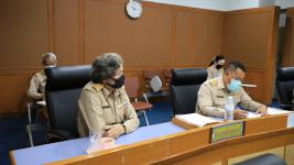 สภาเทศบาลนครแม่สอด ประชุมสภาสมัยวิสามัญ สมัยที่ 4 ประจำปี พ.ศ. 2563