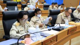 สภาเทศบาลนครแม่สอด ประชุมสภาสมัยวิสามัญ สมัยที่ 4 ประจำปี พ.ศ. 2563