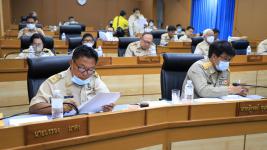 สภาเทศบาลนครแม่สอด ประชุมสภาสมัยวิสามัญ สมัยที่ 4 ประจำปี พ.ศ. 2563