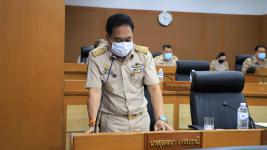 สภาเทศบาลนครแม่สอด ประชุมสภาสมัยวิสามัญ สมัยที่ 4 ประจำปี พ.ศ. 2563