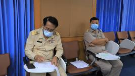 สภาเทศบาลนครแม่สอด ประชุมสภาสมัยวิสามัญ สมัยที่ 4 ประจำปี พ.ศ. 2563