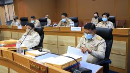 สภาเทศบาลนครแม่สอด ประชุมสภาสมัยวิสามัญ สมัยที่ 4 ประจำปี พ.ศ. 2563