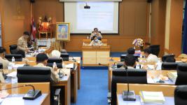 สภาเทศบาลนครแม่สอด ประชุมสภาสมัยวิสามัญ สมัยที่ 4 ประจำปี พ.ศ. 2563