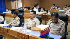 สภาเทศบาลนครแม่สอด ประชุมสภาสมัยวิสามัญ สมัยที่ 4 ประจำปี พ.ศ. 2563