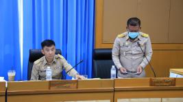 สภาเทศบาลนครแม่สอด ประชุมสภาสมัยวิสามัญ สมัยที่ 4 ประจำปี พ.ศ. 2563