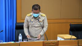 สภาเทศบาลนครแม่สอด ประชุมสภาสมัยวิสามัญ สมัยที่ 4 ประจำปี พ.ศ. 2563