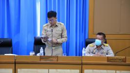 สภาเทศบาลนครแม่สอด ประชุมสภาสมัยวิสามัญ สมัยที่ 4 ประจำปี พ.ศ. 2563