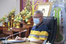 ทน.แม่สอด ร่วมประชุมคณะกรรมการโรคติดต่อจังหวัดตาก ครั้งที่ 51/2563