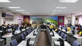 ทน.แม่สอด ร่วมประชุมคณะกรรมการโรคติดต่อจังหวัดตาก ครั้งที่ 51/2563