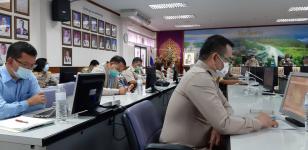 ทน.แม่สอด ร่วมประชุมคณะกรรมการโรคติดต่อจังหวัดตาก ครั้งที่ 52/2563