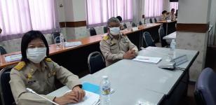 ทน.แม่สอด ร่วมประชุมคณะกรรมการโรคติดต่อจังหวัดตาก ครั้งที่ 52/2563