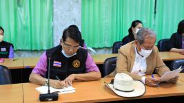 ทน.แม่สอด ลงพื้นที่ประชาสัมพันธ์มาตรการเฝ้าระวังป้องกันโรคไวรัสโควิด-19 
