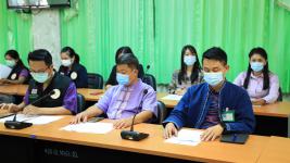 ทน.แม่สอด ลงพื้นที่ประชาสัมพันธ์มาตรการเฝ้าระวังป้องกันโรคไวรัสโควิด-19 