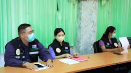 ทน.แม่สอด ลงพื้นที่ประชาสัมพันธ์มาตรการเฝ้าระวังป้องกันโรคไวรัสโควิด-19 