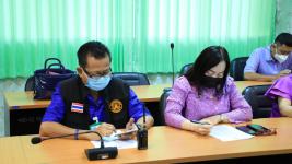ทน.แม่สอด ลงพื้นที่ประชาสัมพันธ์มาตรการเฝ้าระวังป้องกันโรคไวรัสโควิด-19 