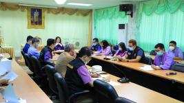ทน.แม่สอด ลงพื้นที่ประชาสัมพันธ์มาตรการเฝ้าระวังป้องกันโรคไวรัสโควิด-19 