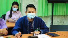 ทน.แม่สอด ลงพื้นที่ประชาสัมพันธ์มาตรการเฝ้าระวังป้องกันโรคไวรัสโควิด-19 