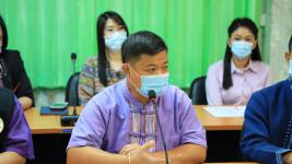 ทน.แม่สอด ลงพื้นที่ประชาสัมพันธ์มาตรการเฝ้าระวังป้องกันโรคไวรัสโควิด-19 