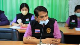 ทน.แม่สอด ลงพื้นที่ประชาสัมพันธ์มาตรการเฝ้าระวังป้องกันโรคไวรัสโควิด-19 