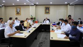 ทน.แม่สอด ประชุมคณะผู้บริหาร หัวหน้าส่วนราชการ และผู้เกี่ยวข้อง ครั้งที่ 1/2564
