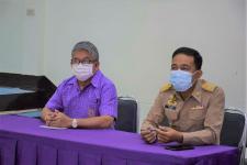 ทน.แม่สอด ร่วมประชุมการสร้างมาตรการควบคุมโรค ในการเดินทางเข้า – ออก พื้นที่ควบคุมสูงสุด 28 จังหวัด