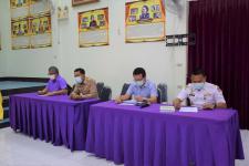 ทน.แม่สอด ร่วมประชุมการสร้างมาตรการควบคุมโรค ในการเดินทางเข้า – ออก พื้นที่ควบคุมสูงสุด 28 จังหวัด