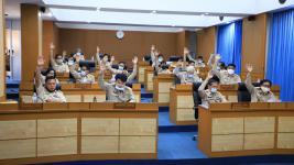 สภาเทศบาลนครแม่สอด ประชุมสภาสมัยวิสามัญ สมัยที่ 1 ประจำปี พ.ศ. 2564