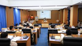 สภาเทศบาลนครแม่สอด ประชุมสภาสมัยวิสามัญ สมัยที่ 1 ประจำปี พ.ศ. 2564