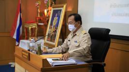 สภาเทศบาลนครแม่สอด ประชุมสภาสมัยวิสามัญ สมัยที่ 1 ประจำปี พ.ศ. 2564