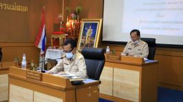 สภาเทศบาลนครแม่สอด ประชุมสภาสมัยวิสามัญ สมัยที่ 1 ประจำปี พ.ศ. 2564