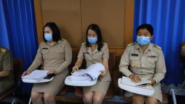 สภาเทศบาลนครแม่สอด ประชุมสภาสมัยวิสามัญ สมัยที่ 1 ประจำปี พ.ศ. 2564