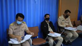 สภาเทศบาลนครแม่สอด ประชุมสภาสมัยวิสามัญ สมัยที่ 1 ประจำปี พ.ศ. 2564