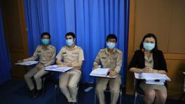 สภาเทศบาลนครแม่สอด ประชุมสภาสมัยวิสามัญ สมัยที่ 1 ประจำปี พ.ศ. 2564